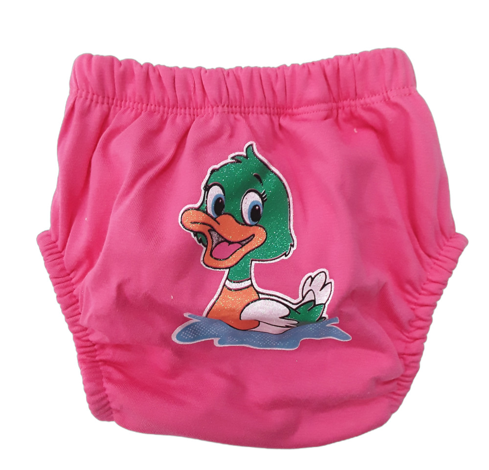 Βρακάκι Εκμάθησης Τουαλέτας 2 Ετών Duck Pink Green 80802690002