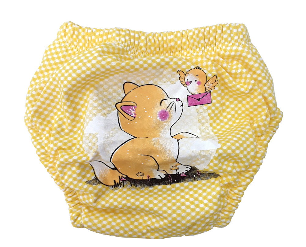 Βρακάκι Εκμάθησης Τουαλέτας 3 Ετών Yellow Cat Karo 80802830003