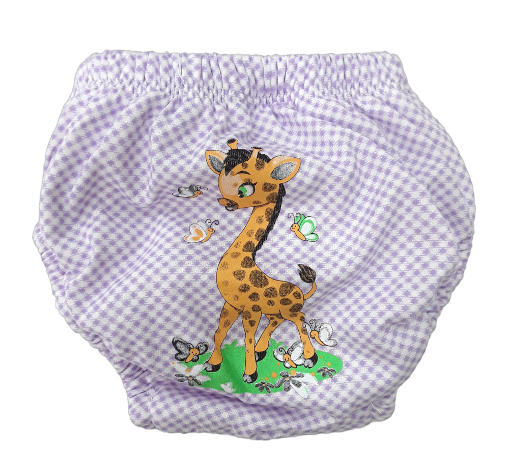 Βρακάκι Εκμάθησης Τουαλέτας 2 Ετών Purple Giraffe Karo 80802840002