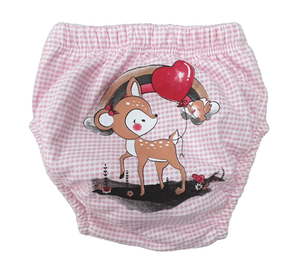 Βρακάκι Εκμάθησης Τουαλέτας 2 Ετών Bambi Red Heart Karo 80802850002