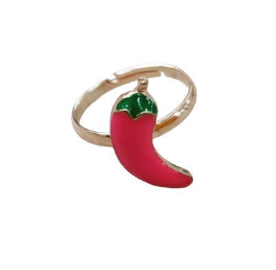 Δαχτυλίδι Παιδικό Red Chilli Pepper 9300023