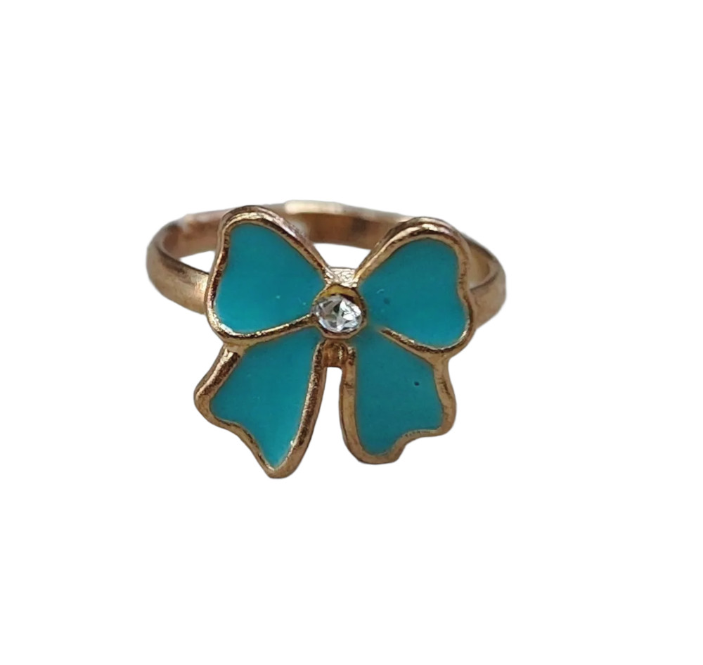 Δαχτυλίδι Παιδικό Mint Bow 9300034