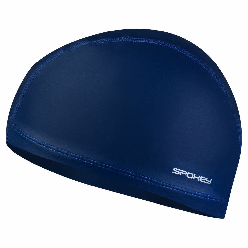 Επικαλυμμένο Σκουφάκι Κολύμβησης Blue Navy Fogi Spokey 5902693279082