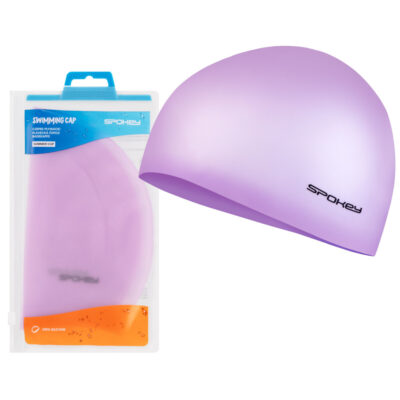 Σκουφάκι Κολύμβησης Σιλικόνης Spokey Purple 85351