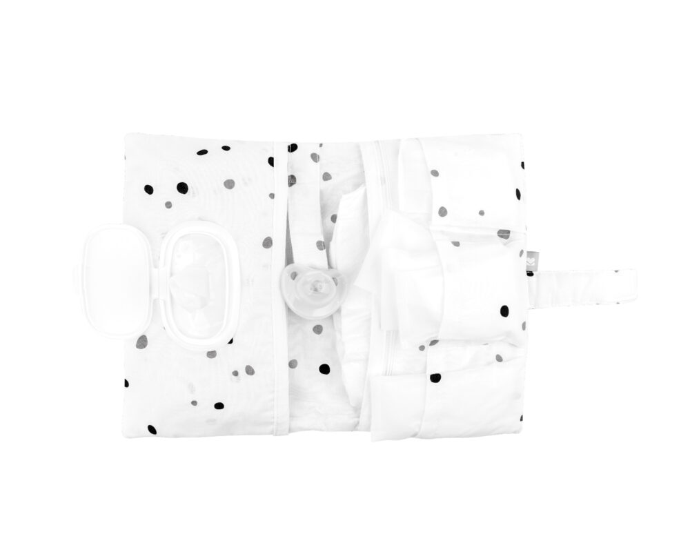 Θήκη για πάνες Kikka boo Bear with me Pink White 31108060028 - Image 2