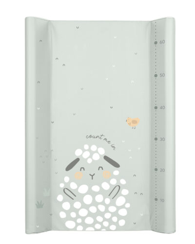 Σκληρή Αλλαξιέρα PVC 80x50cm Sleepy Sheep Kikka boo 31108060109