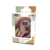 Μασητικό Σιλικόνης και Ξύλου Οξιάς Rabbit Natural Dep Pink Lorelli 10210850002 - Image 4