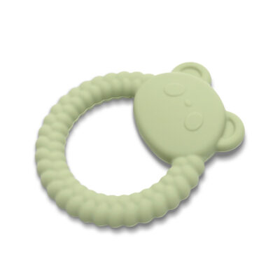 Μασητικό Σιλικόνης Panda Natural Fresh Green Lorelli 10210870004