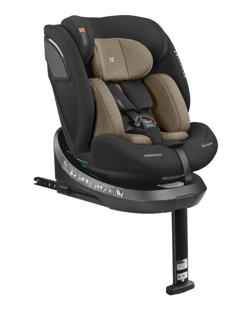 Κάθισμα Αυτοκινήτου 40-150cm i-size Isofix i-Orbit Kikka boo Beige 31002100050