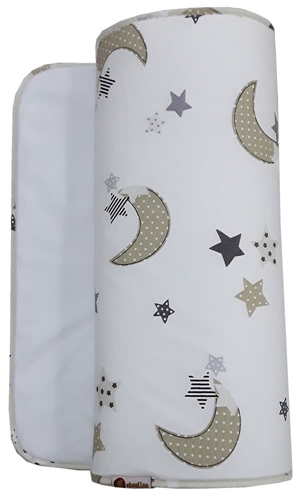 Σελτεδάκι 40x60cm Beboulino White Beige Moon Stars 71007169722