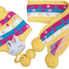 Παιδικός Σκούφος με Κασκόλ Yellow Bunny 71201720005
