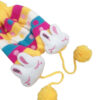 Παιδικός Σκούφος με Κασκόλ Yellow Bunny 71201720005 - Image 3