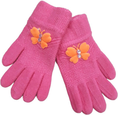 Γαντάκια All Pink Orange Butterfly 71203930004