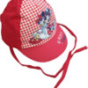 Παιδικό Καπέλο Jockey με Κορδονάκια Bebe Red Berry Sweet 7120779