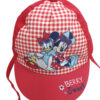 Παιδικό Καπέλο Jockey με Κορδονάκια Bebe Red Berry Sweet 7120779 - Image 2