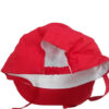 Παιδικό Καπέλο Jockey με Κορδονάκια Bebe Red Berry Sweet 7120779 - Image 3