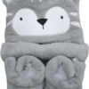 Σετ Σκούφος με Παντοφλάκια Grey Fox 71208150021