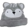 Σετ Σκούφος με Παντοφλάκια Grey Fox 71208150021 - Image 3
