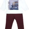 Σετ Φόρμες White Red Travel Let's Go 8020054