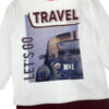 Σετ Φόρμες White Red Travel Let's Go 8020054 - Image 2