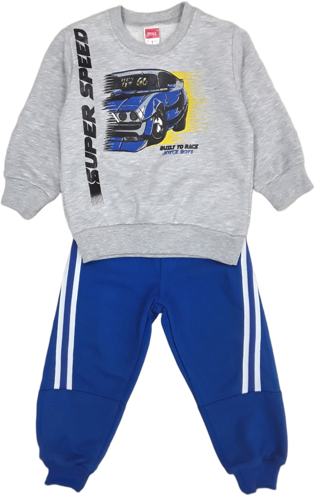 Σετ Φόρμες Super Speed Grey Blue 8020089