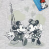 Πιτζάμα Μακρυμάνικη Minnie Grey Melange Navy Lines 8020342 - Image 2