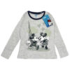 Πιτζάμα Μακρυμάνικη Minnie Grey Melange Navy Lines 8020342 - Image 3
