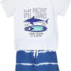 Μπλουζάκι Κοντομάνικο με Σορτσάκι Pacific Sharks 8040845