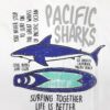 Μπλουζάκι Κοντομάνικο με Σορτσάκι Pacific Sharks 8040845 - Image 2