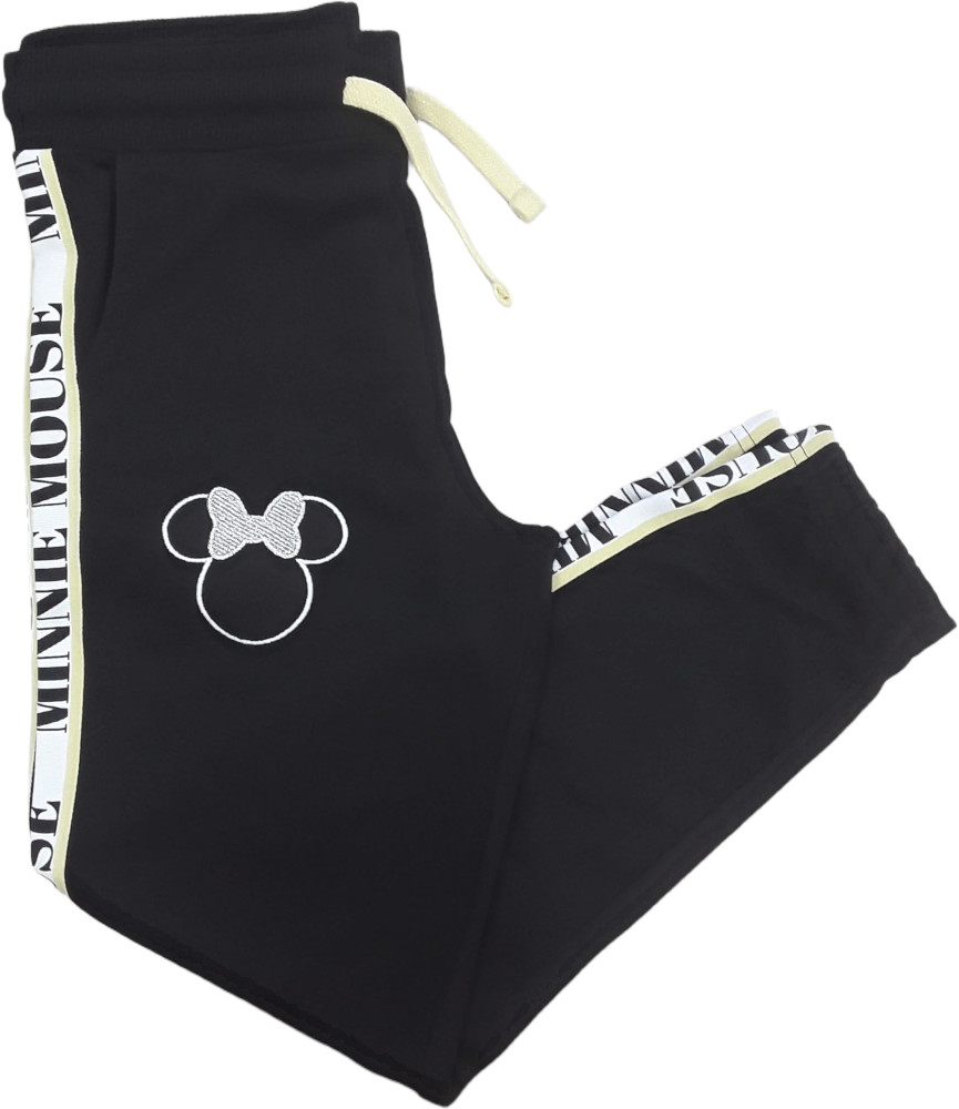 Φόρμα – Παντελόνι French Terry Disney Black Yellow 8070882