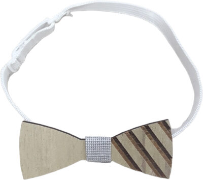 Παπιγιόν Ξύλινο Beige Classic 81800020008