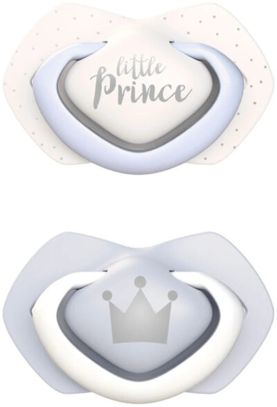 Πιπίλες Σιλικόνης 6-18M 2τμχ Royal Baby Boy 5903407993515