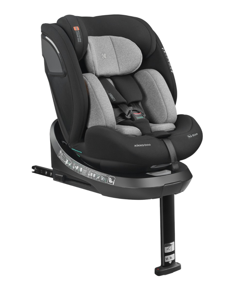 Κάθισμα Αυτοκινήτου 40-150cm i-size Isofix i-Orbit Kikka boo Light Grey 31002100049