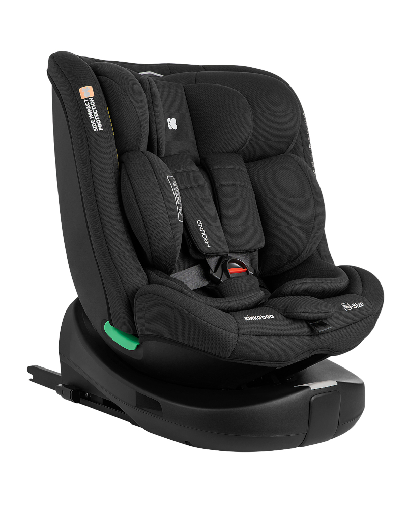 Κάθισμα Αυτοκινήτου 40-150cm i-size Isofix i-Round Kikka boo Black 31002100070