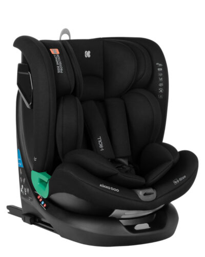 Κάθισμα Αυτοκινήτου 40-150cm i-size Isofix i-Roll Kikka boo Black 31002100060