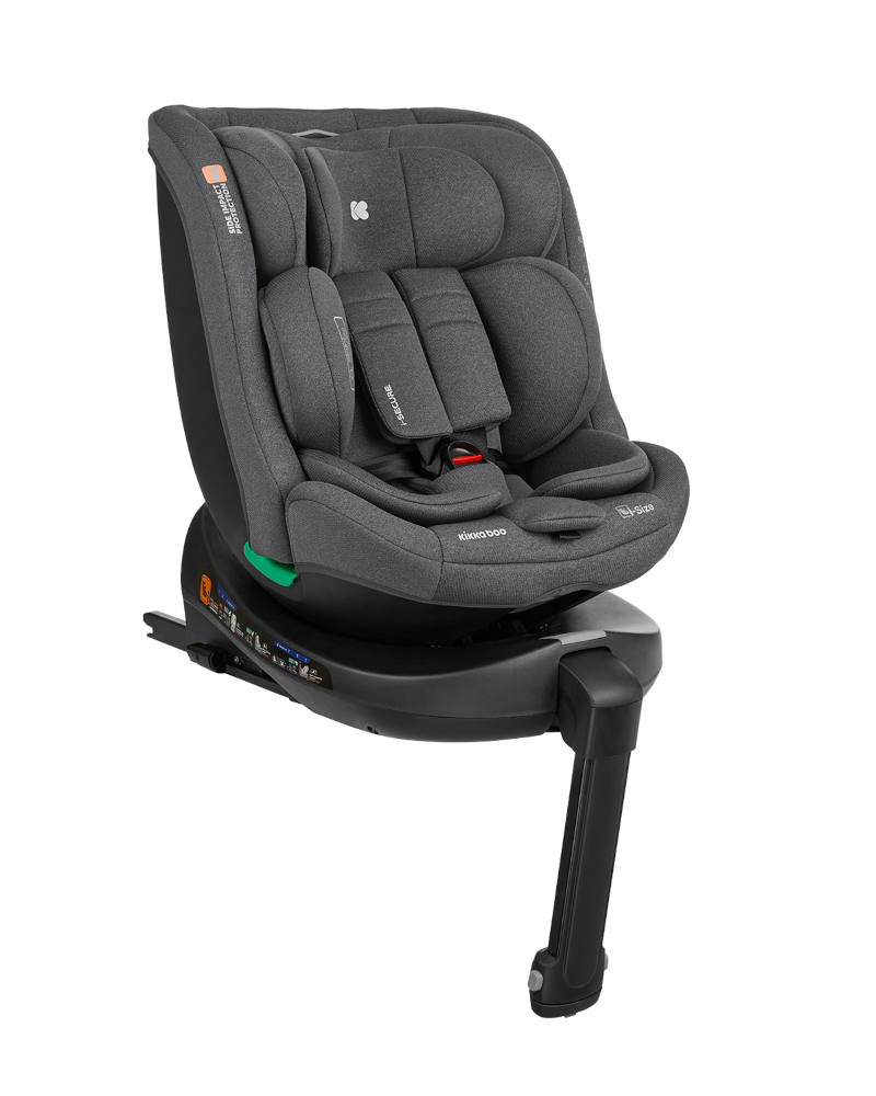 Κάθισμα Αυτοκινήτου 40-150cm i-size Isofix i-Secure Kikka Boo Dark Grey 31002100074