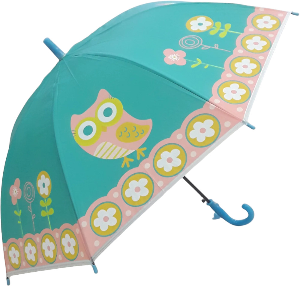 Ομπρέλα με Σφυρίχτρα Owl Mint 6050173
