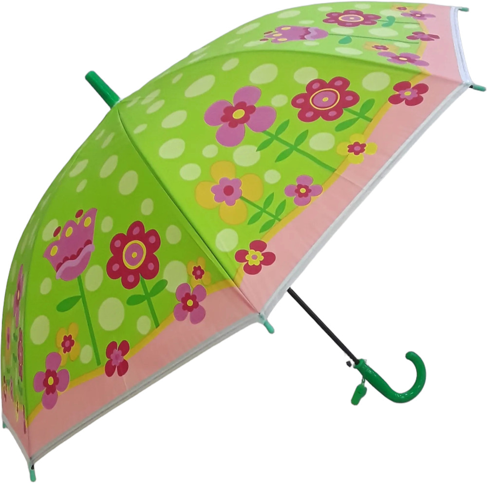 Ομπρέλα με Σφυρίχτρα Lime Fuchsia Flower 6050174
