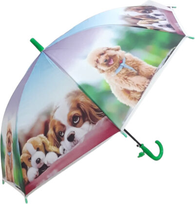 Ομπρέλα με Σφυρίχτρα Green Dog and Cat 60501870002