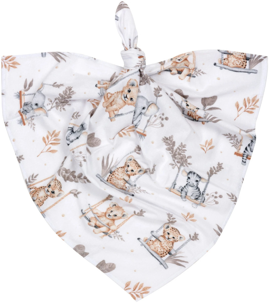 Πάνα 70x80cm Premium Flannel Happy Jungle 5904506821860