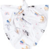 Πάνα 70x80cm Premium Flannel Panda Love 5904506809226