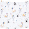 Πάνα 70x80cm Premium Flannel Panda Love 5904506809226 - Image 3