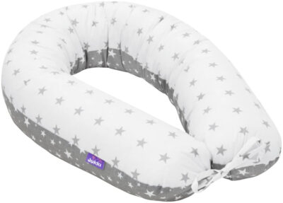 Μαξιλάρι Θηλασμού/Εγκυμοσύνης 170cm Grey Stars 5907534750317