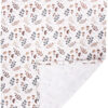Σελτεδάκι - Πάνα Flannel με Μεμβράνη 75x50cm Boho Garden 5904506816026