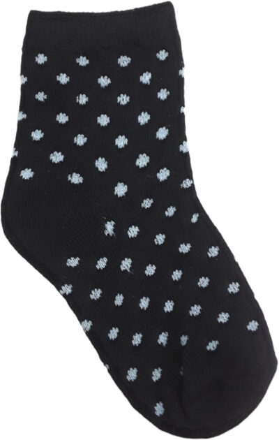Παιδικά Καλτσάκια 24-48m (No 26) Beboulino Black Dots 71208000018