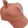 Παιδικό Καπέλο Jockey Orange Bear 7130147