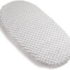 Σεντόνι Βαμβακερό με Λάστιχο 80x40cm Minky Light Grey 5904506812622