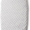 Σεντόνι Βαμβακερό με Λάστιχο 80x40cm Minky Light Grey 5904506812622 - Image 2