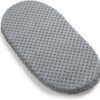 Σεντόνι Βαμβακερό με Λάστιχο 80x40cm Minky Dark Grey 5904506812608