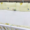 Προστατευτική Πάντα Κούνιας 4τμχ 70x140cm Beboulino Pooh Friends 79518800070 - Image 2